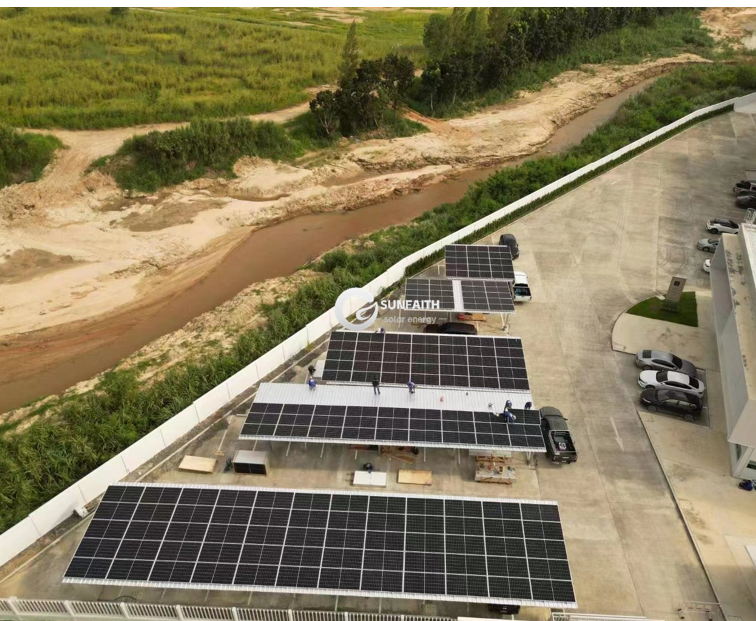 Solar Carport Gallery