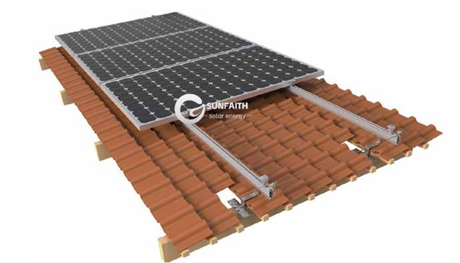 Tile Roof Mounting